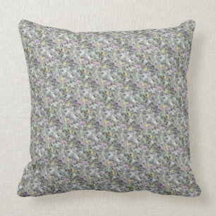 Pastel Stippelige Witte Graniet Kussen