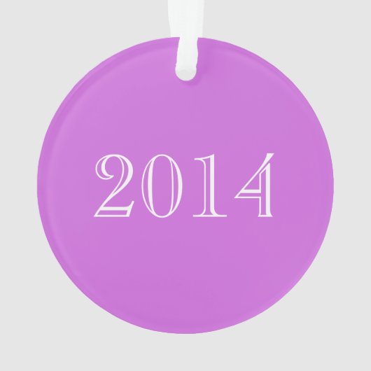 Pastel Stippen Gymnastics Ornament (achterkant)