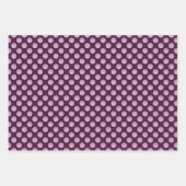 Pastel stippen inpakpapier vel (Voorkant 3)