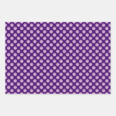Pastel stippen inpakpapier vel (Voorkant)