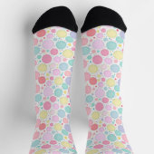 Pastel Stippen On-Perfect Patroon Sokken (Top)