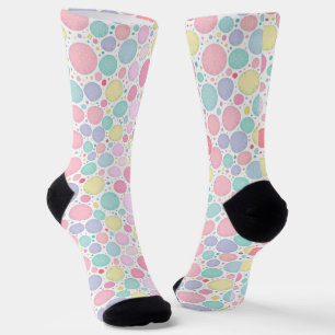 Pastel Stippen On-Perfect Patroon Sokken