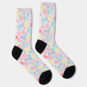 Pastel Stippen On-Perfect Patroon Sokken (Rechts)