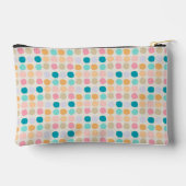 Pastel Stippen Schoolbenodigdheden Zak Etui (Achterkant)