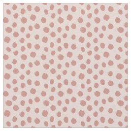 Pastel stippen stof