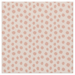 Pastel stippen stof