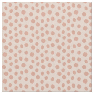 Pastel stippen stof