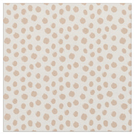 Pastel stippen stof