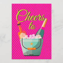 Pastel Stippen Verjaardagsfeestje Kaart