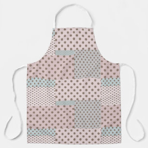 Pastel Stippenpatroon Schort