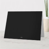 Pastel Strand Glas Bloem Mozaïek Kaart (Achterkant)