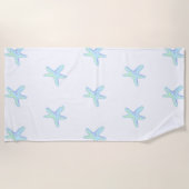 Pastel Strandlaken (Voorkant)