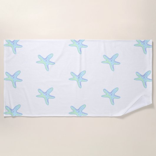 Pastel Strandlaken (Voorkant)