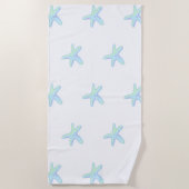 Pastel Strandlaken (Voorkant)