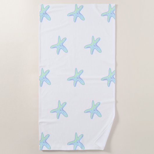 Pastel Strandlaken (Voorkant)