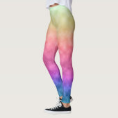 Pastel Stratificatie Leggings (Links)