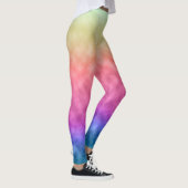 Pastel Stratificatie Leggings (Rechts)