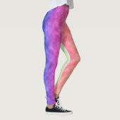 Pastel Stratificatie Leggings (Rechts)
