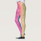 Pastel Stratificatie Leggings (Links)