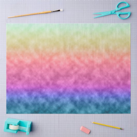 Pastel Stratificatie Tissuepapier (Craft)