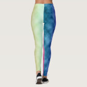 Pastel Stratification Leggings (Achterkant)