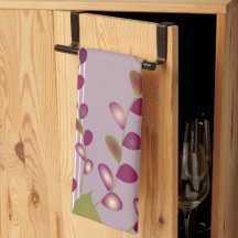 Pastel streep met bloemmotief