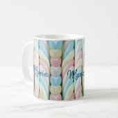 Pastel Streep Mok (Voorkant links)