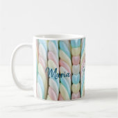 Pastel Streep Mok (Links)
