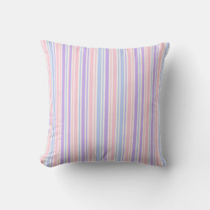 Pastel Streeppatroon Dekbedhoes & Kussenhoezen Kussen