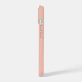 Pastel Strepen Harmonie iPhone 15 Case (Linkerkant)
