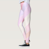 Pastel Strepen Leggings (Links)