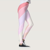 Pastel Strepen Leggings (Rechts)