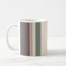 Pastel Strepen Minimalistisch Housewarming Cadeau