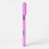 Pastel Strepen Monogram Initiaal Regenboog iPhone Hoesje (Rechterkant)