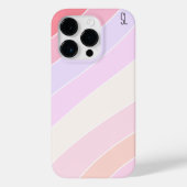 Pastel Strepen Persoonlijk Case-Mate iPhone Case (Achterkant)
