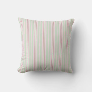 pastel strepenpatroon kussen