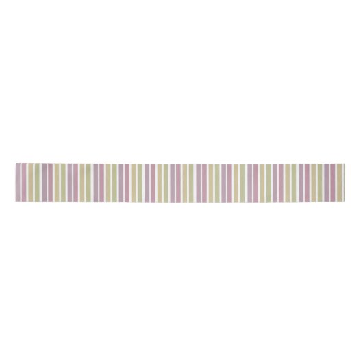 Pastel Stripe lint (Voorkant)