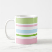 Pastel Stripe Mok (Links)