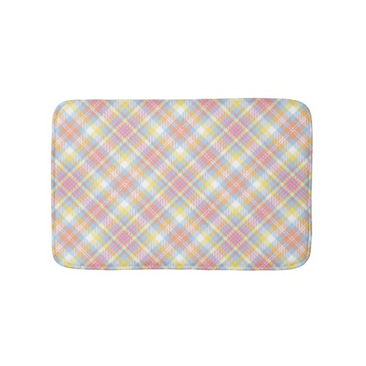 Pastel Stripe Pset Badmat (Voorkant)