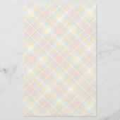 Pastel Stripe Pset Briefpapier (Voorkant)