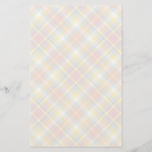 Pastel Stripe Pset Briefpapier (Voorkant)
