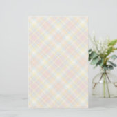 Pastel Stripe Pset Briefpapier (Staand voorkant)