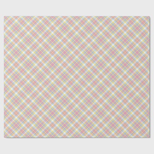 Pastel Stripe Pset Cadeaupapier (Vlak)
