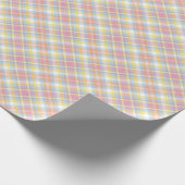 Pastel Stripe Pset Cadeaupapier (Hoek)