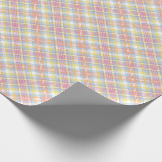 Pastel Stripe Pset Cadeaupapier (Hoek)