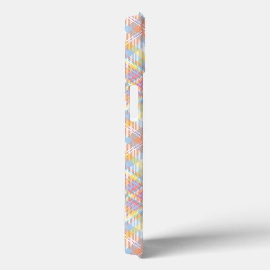 Pastel Stripe Pset Case-Mate iPhone Case (Achterkant / Rechts)