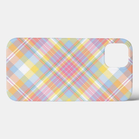 Pastel Stripe Pset Case-Mate iPhone Case (Achterkant (horizontaal))