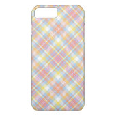 Pastel Stripe Pset Case-Mate iPhone Case (Achterkant)