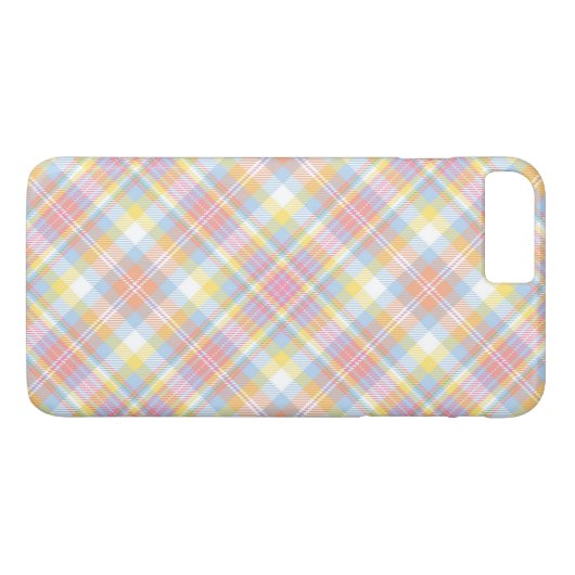 Pastel Stripe Pset Case-Mate iPhone Case (Achterkant (Horizontaal))