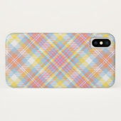 Pastel Stripe Pset Case-Mate iPhone Case (Achterkant (horizontaal))